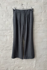 Maison jejia Norma Flannel Pant Dark Grey