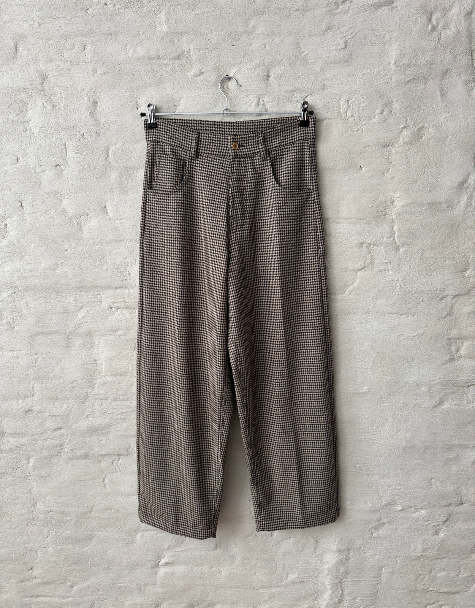 Maison jejia Gigi Pied De Poule Pant