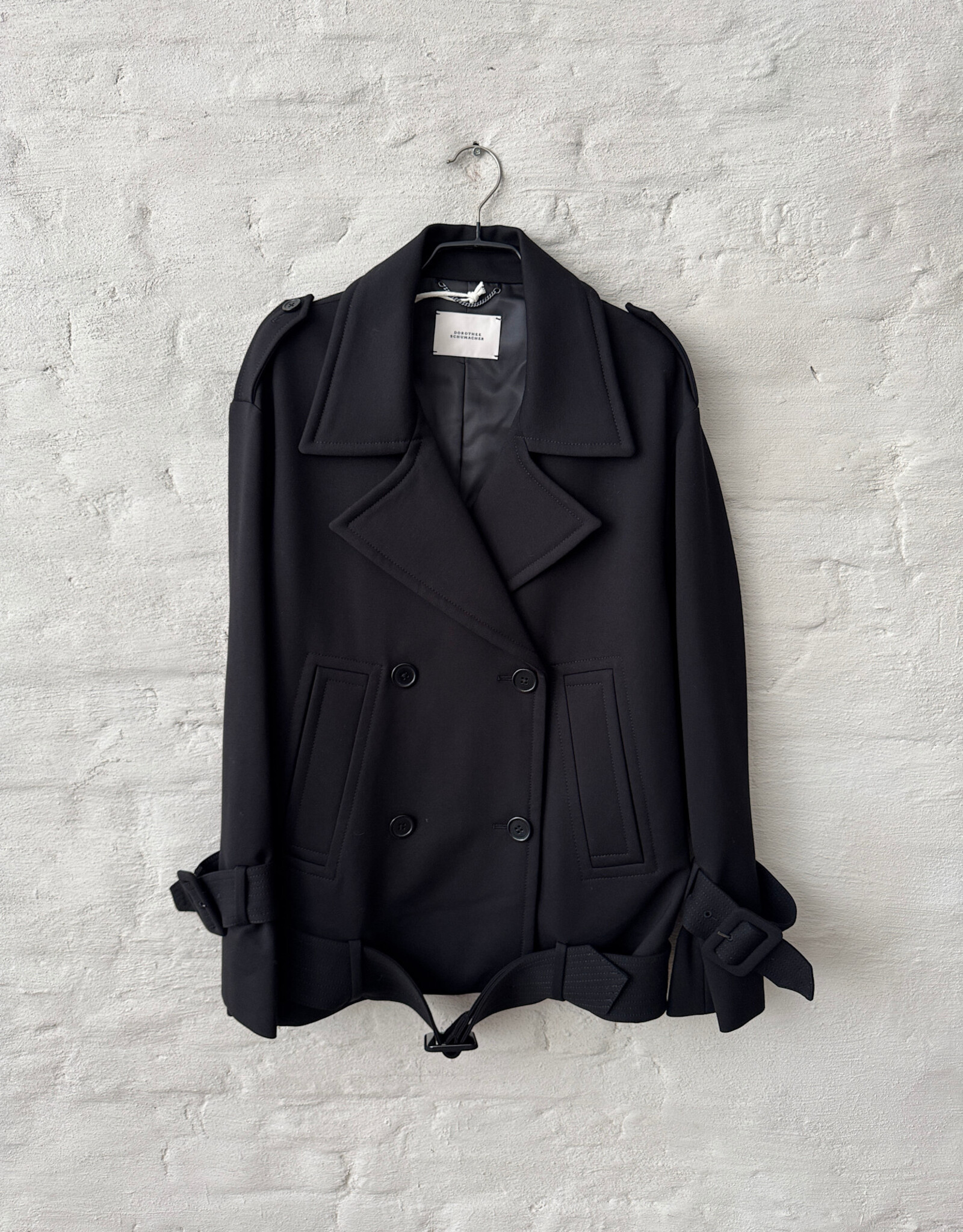 DOROTHEE SCHUMACHER Emotional Statement Jacket 999 Black