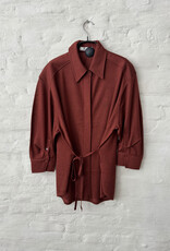 DOROTHEE SCHUMACHER True Colors Merino Shirt 785 Cinnamon