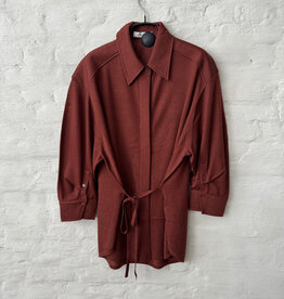 DOROTHEE SCHUMACHER True Colors Merino Shirt 785 Cinnamon