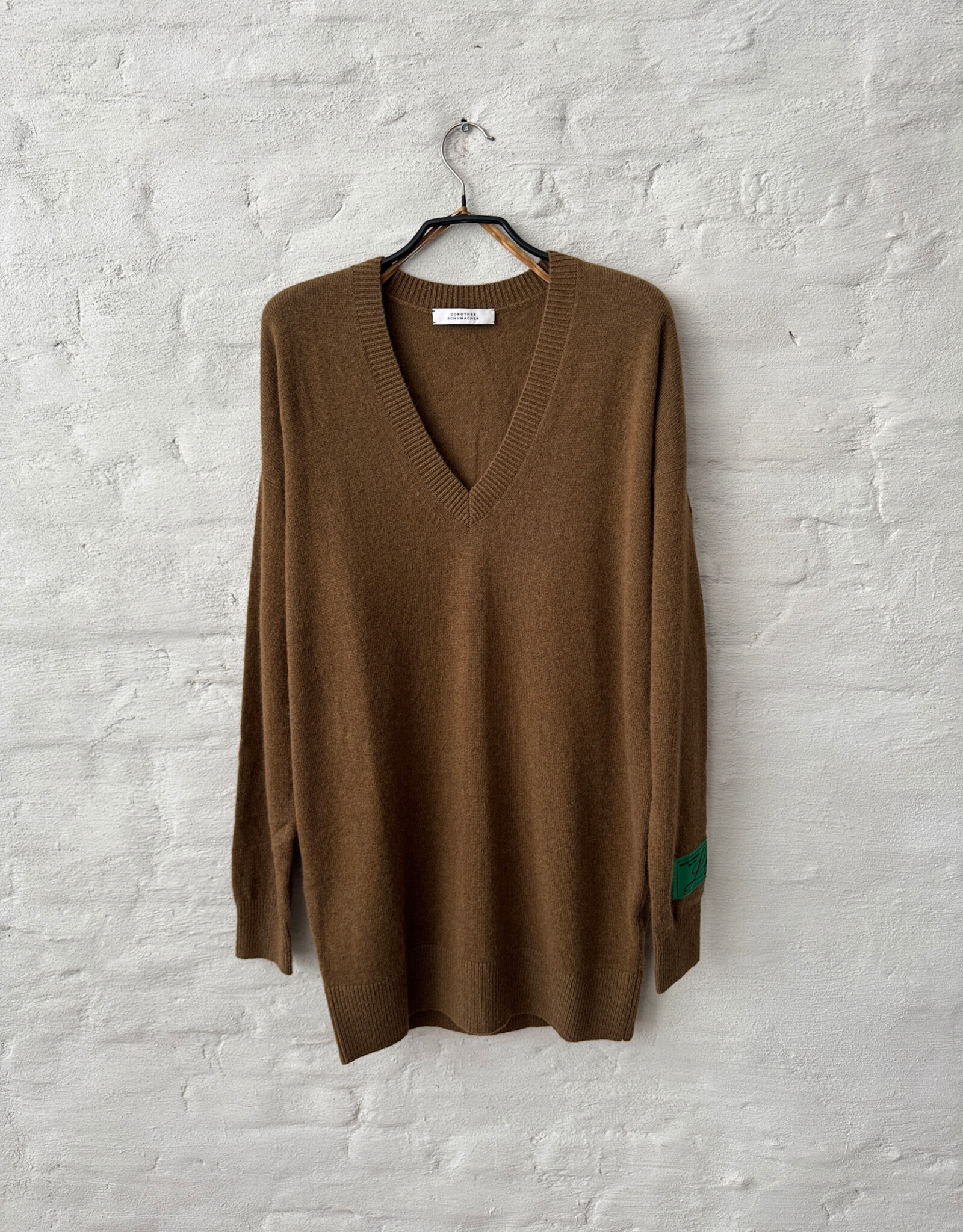 DOROTHEE SCHUMACHER Modern Statements Pullover 794 Porcini