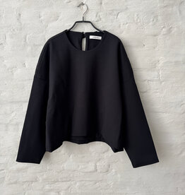DOROTHEE SCHUMACHER Emotional Essence Blouse 999 Black