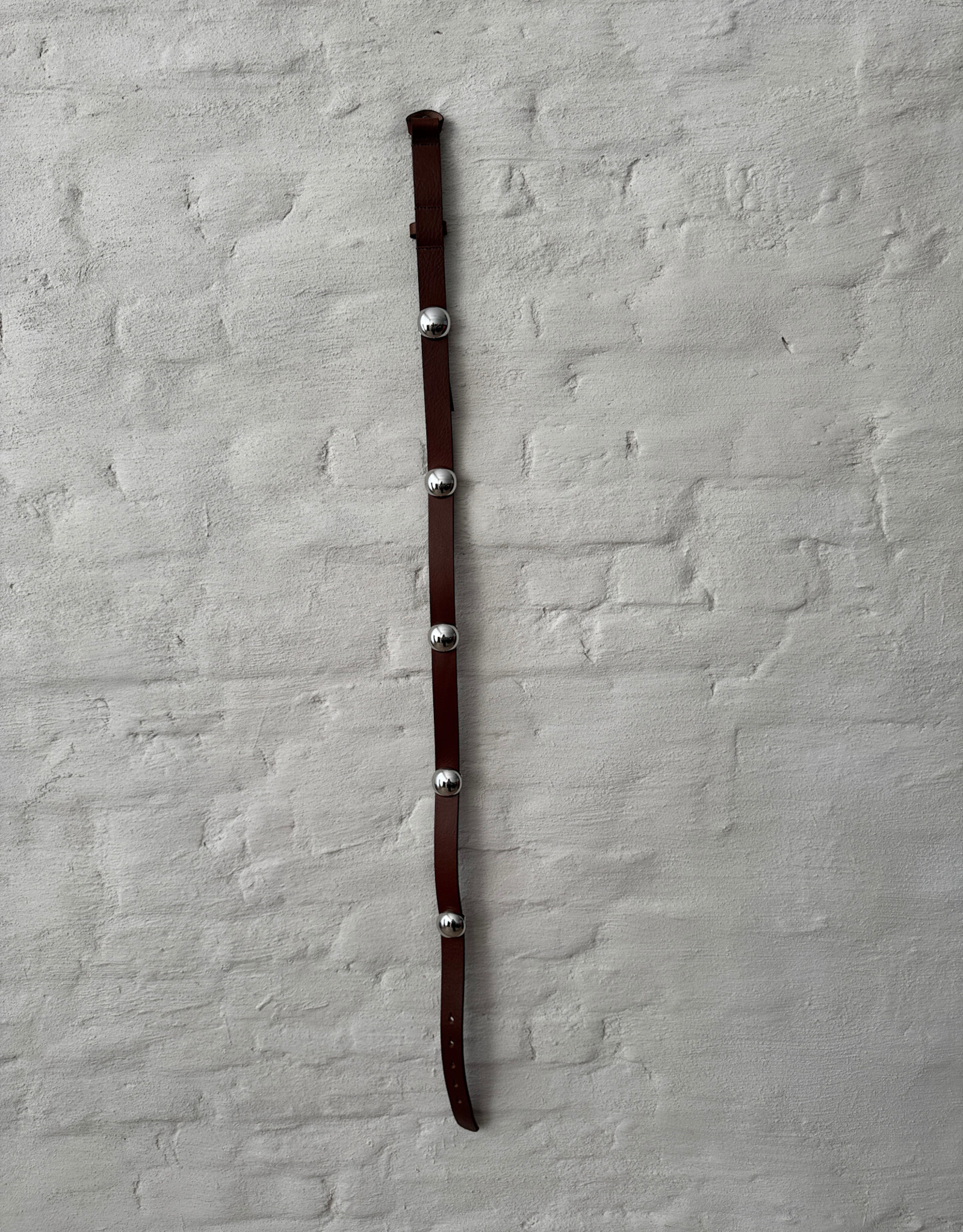 DOROTHEE SCHUMACHER True Cuoio 2.5 Cm Belt 785 Cinamon