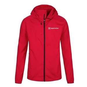 Red Elevate Flint Lightweight Men's Jacket