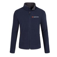 Navy Port Authority® Colorblock Value Fleece Jacket