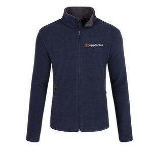 Apptonize Navy Port Authority® Colorblock Value Fleece Jacket