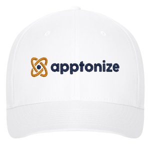 White Flexfit Structured Twill Cap White Flexfit Structured Twill Cap