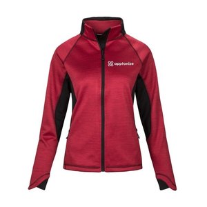 Red Elevate Langley Knit Women's Jacket