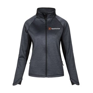 Black Elevate Langley Knit Women's Jacket