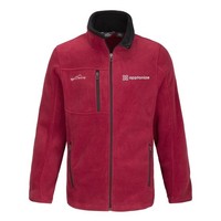 Red Eddie Bauer® Full-Zip Fleece Jacket