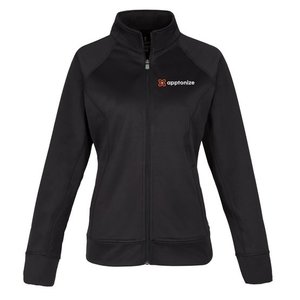 Black Elevate Okapi Women's Knit Jacket