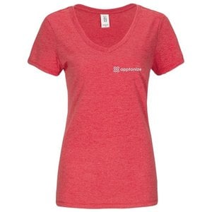 Red District Made® Ladies Perfect Tri® V-Neck T-Shirt