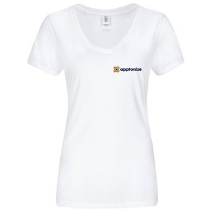 White District Made® Ladies Perfect Tri® V-Neck T-Shirt