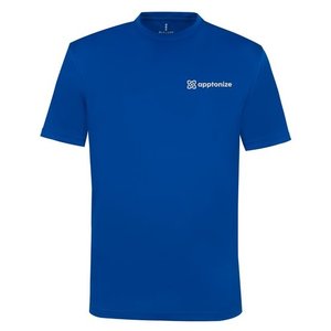 Blue Elevate Men's Omi Short Sleeve Tech T-Shirt