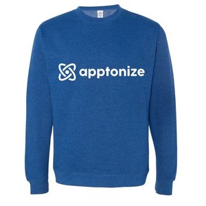 Blue Independent Trading Co. Crewneck Sweatshirt