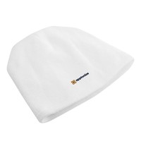 White Port & Company® Fleece-Lined Beanie Cap