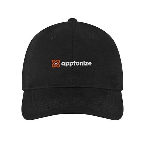 Black Port & Company® Brushed Twill Low Profile Cap