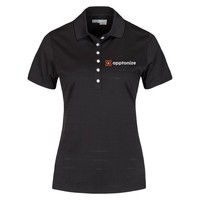 Black Callaway® Opti-Vent™ Women's Polo Shirt