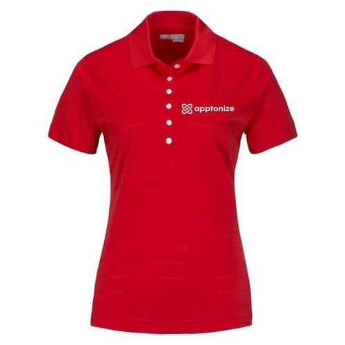 Red Callaway® Opti-Vent™ Women's Polo Shirt