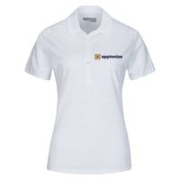 White Callaway® Opti-Vent™ Women's Polo Shirt