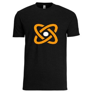 Black  Anvil® 4.5-Ounce Ring-Spun Lightweight Men's T-Shirt Screenprint