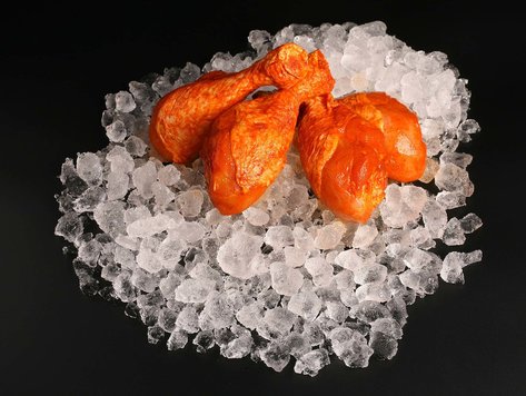 Drumsticks gekruid