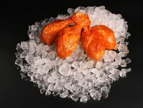 Drumsticks gekruid
