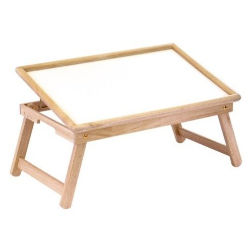 Petite table de lit en bois