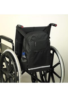 Sac à dos pour l'arrière de la chaise roulante