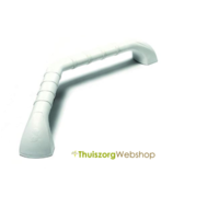 Barre d'appui en matière synthétique avec stries antidérapantes - Disponible en 6 longueurs