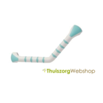 Barre d'appui en matière synthétique avec stries antidérapantes - Disponible en 6 longueurs