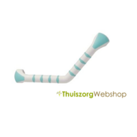 Barre d'appui en matière synthétique avec stries antidérapantes - Disponible en 6 longueurs