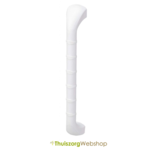 Barre d'appui en matière synthétique avec stries antidérapantes - Disponible en 6 longueurs