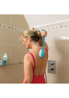 Brosse de bain rallongée