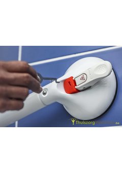 Verrouillage avec clé pour la ventouse