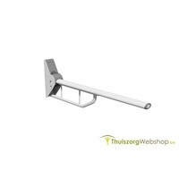 Barre de toilette pliante en aluminium Ropox