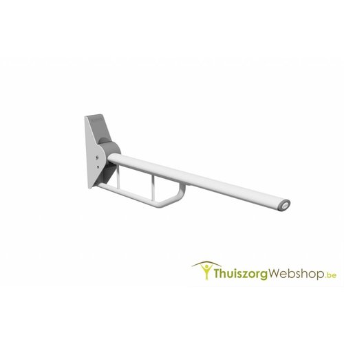 Barre de toilette pliante en aluminium Ropox