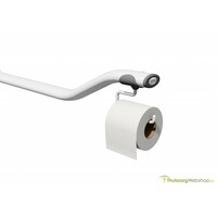 Barre de toilette pliante en aluminium Ropox