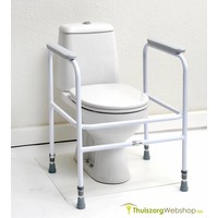 Cadre de toilette - Standard Days, acier blanc - libre