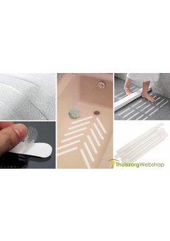 Bandes de sécurité pour la baignoire et la salle de bain