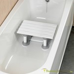 Siège de baignoire avec assise en lattis Savanah®