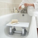 Siège de baignoire avec assise en lattis Savanah®