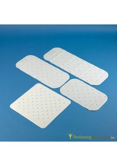 Tapis de douche / bain antidérapant avec ventouses