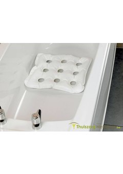 Coussin d'assise gonflable pour la baignoire