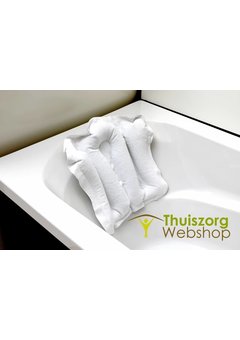 Coussin gonflable pour la baignoire