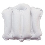 Coussin gonflable pour la baignoire avec revêtement en tissu éponge