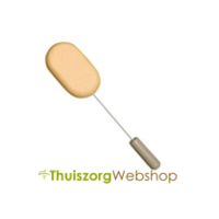 Eponge de bain sur manche en métal flexible