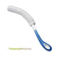 Eponge de bain ergonomique avec poignée rallongée