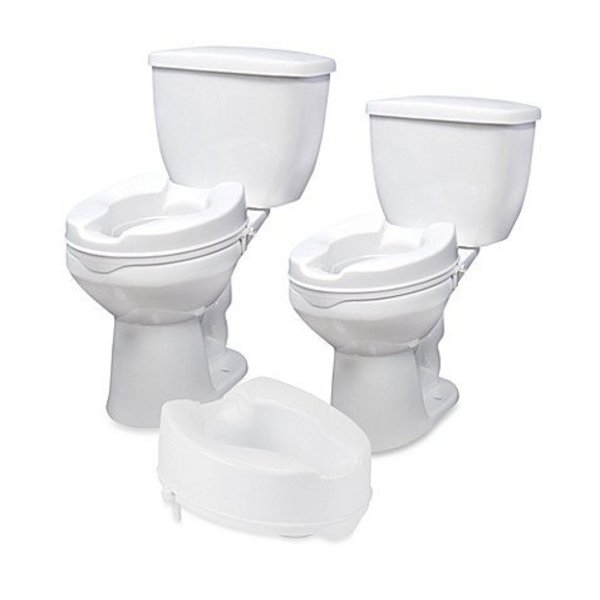 Siège rehausseur de toilettes Savanah® avec abattant